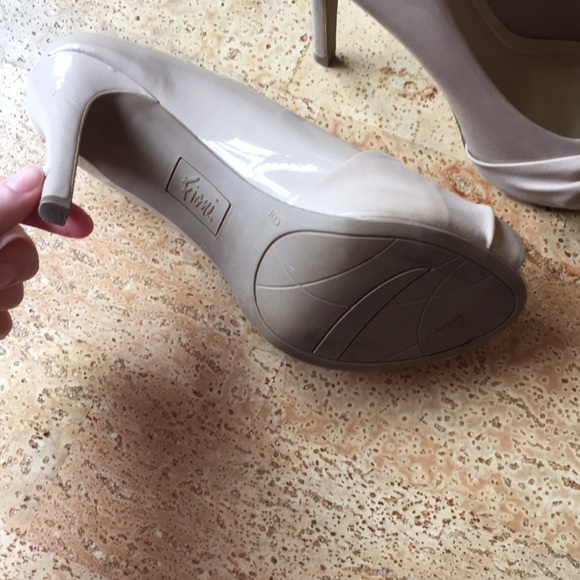 Nude heels - Picture 4 of 4